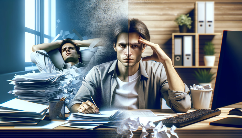 Jak poznat stres: 10 varovných signálů