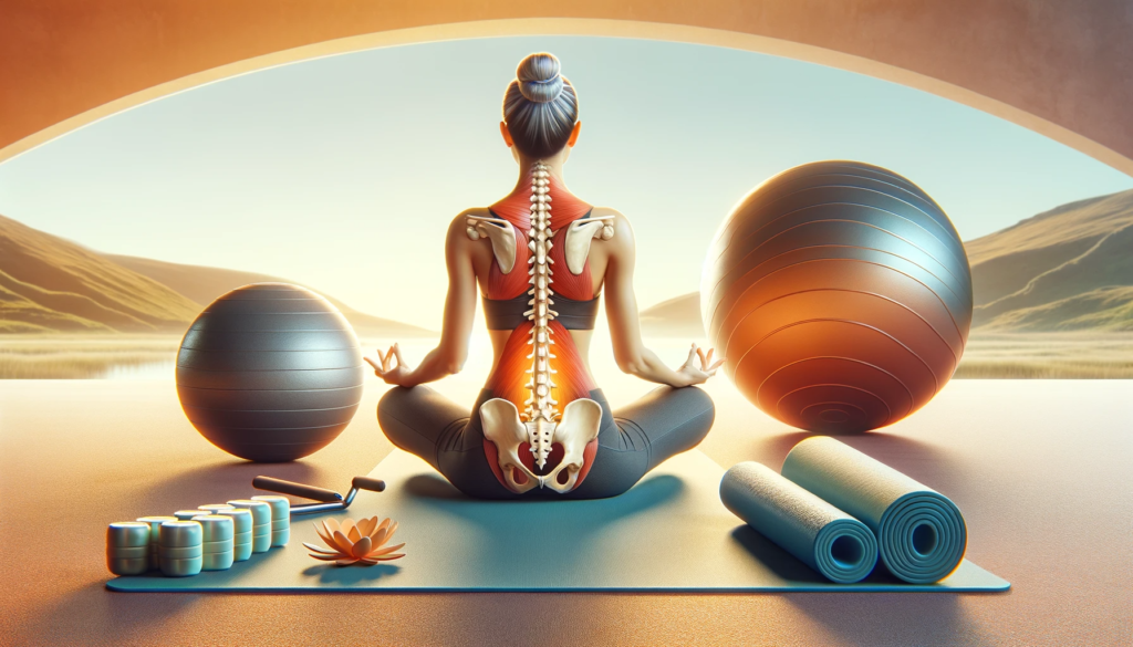 Posílení a uvolnění bederní páteře