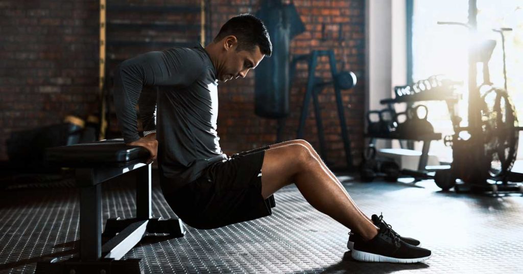 Nejlepší cviky na triceps