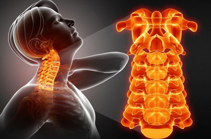 Uvolnění a posílení krční páteře