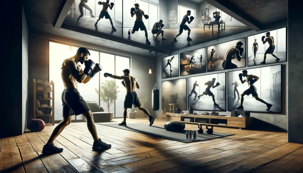 Domácí boxerský tréninkový plán