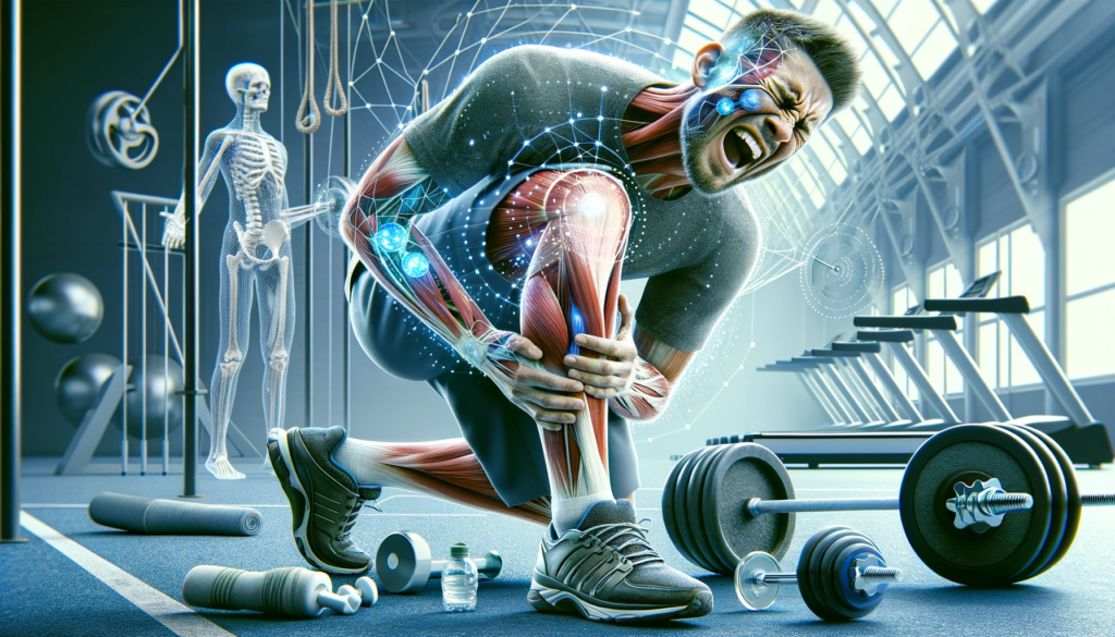 Bolest lýtek a holeně