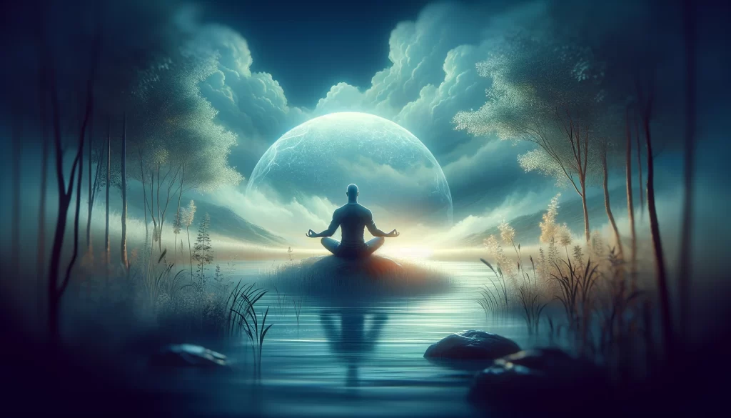 účinky meditace na úzkost