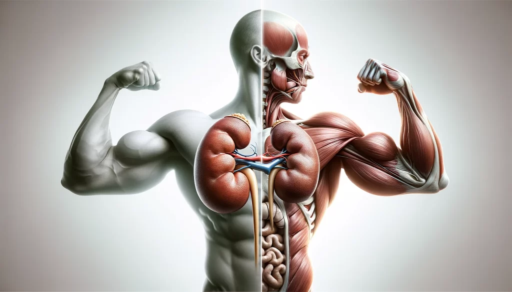 Zvýšený kreatinin v krvi - kreatinin odpadní látka ze svalu