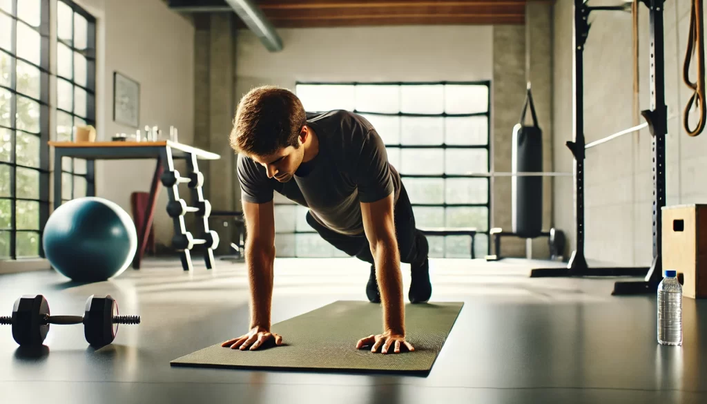Jak správně provádět kliky: Kompletní průvodce. Naučte se správnou techniku kliků, aby byly efektivní a bezpečné. Posilněte hrudník, ramena a břišní svaly.
