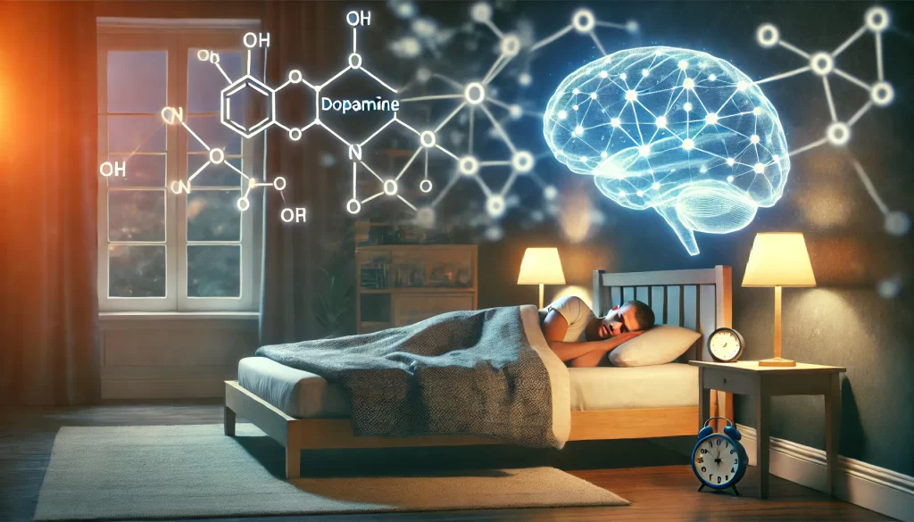 Dopamin a spánek