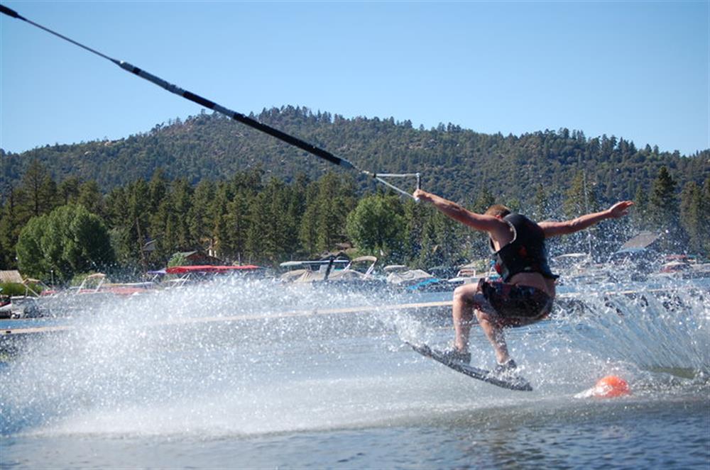 Jak na ollie při wakeboardingu