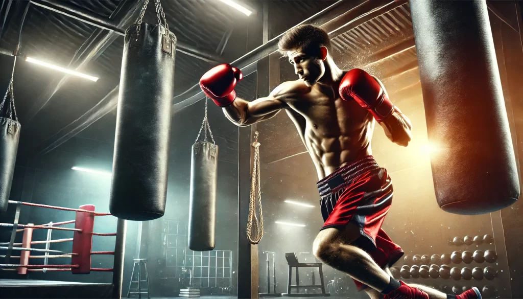 Jak zlepšit techniku úderů v boxu