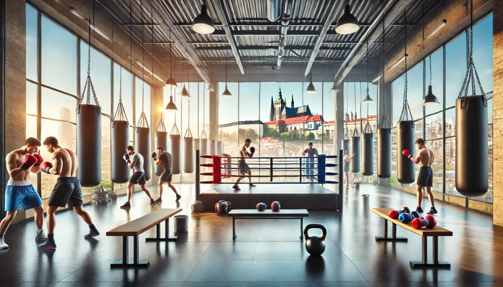 Nejlepší boxerské tréninky v Brně